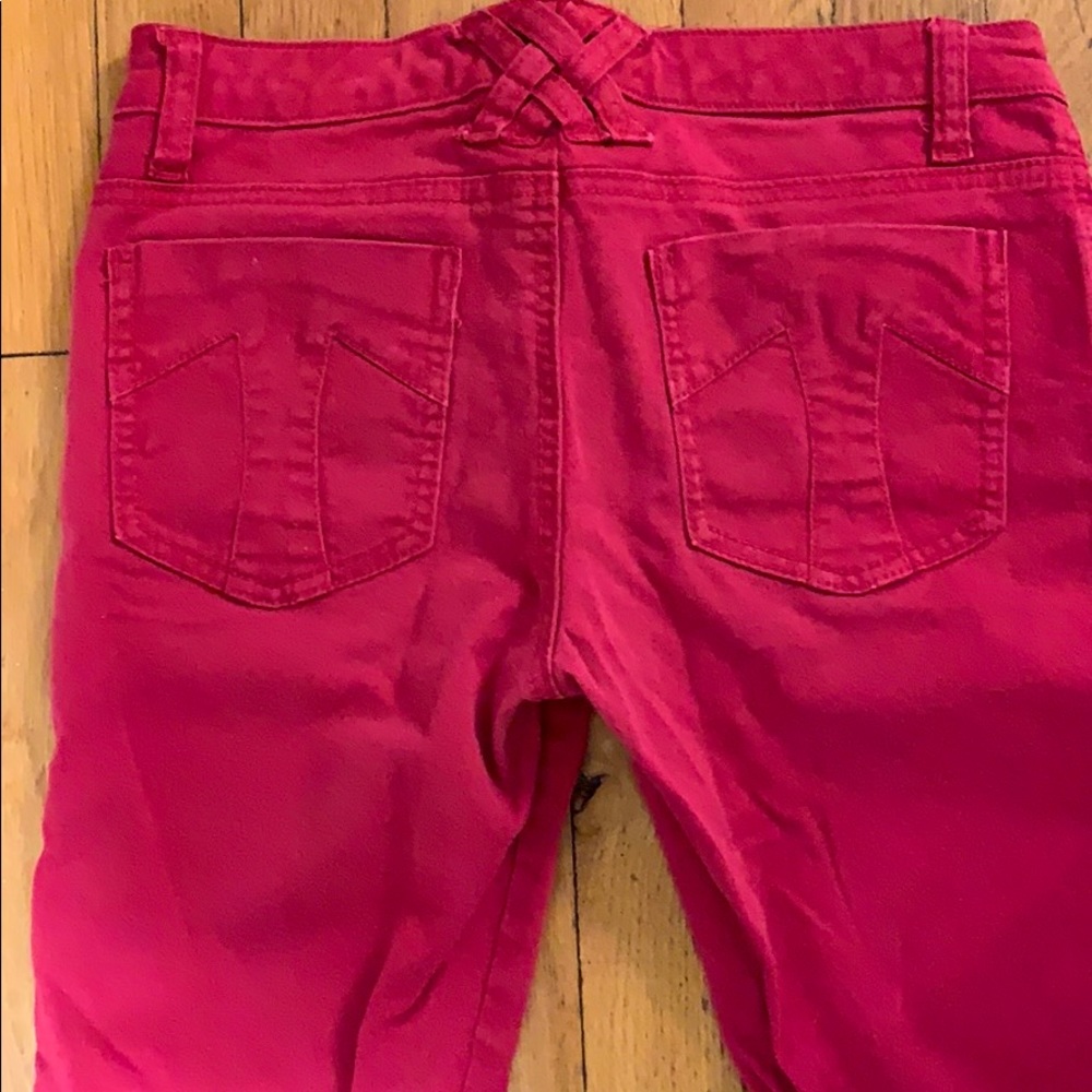 Hot Pink skinny jeans from TRIPP - Picture 3 of 3